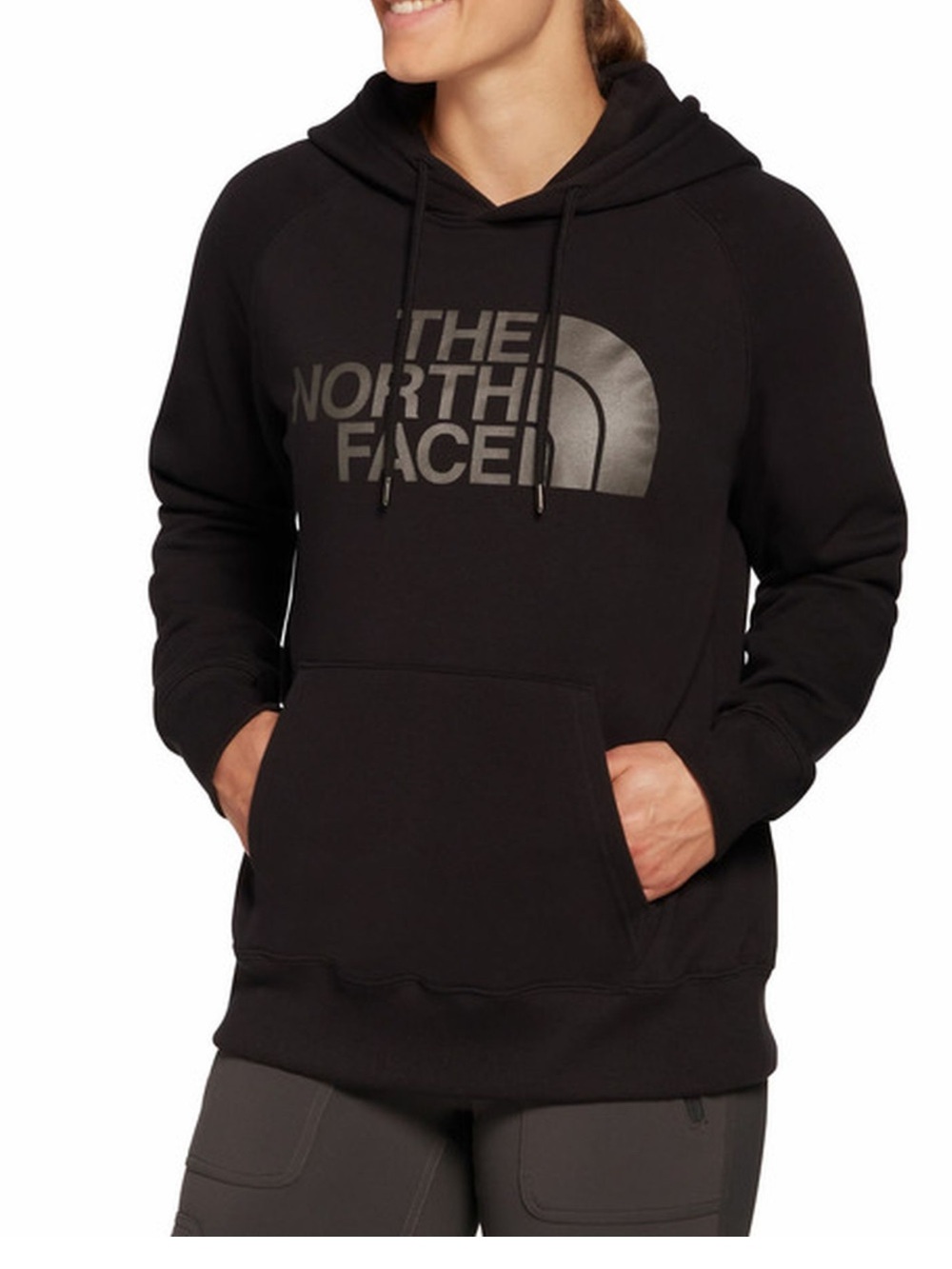 The North Face Half Dome Black Hoodie, size small